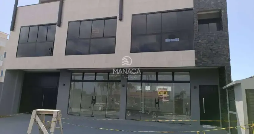 Sala comercial com 100m² localizada no bairro nova barra velha - sc