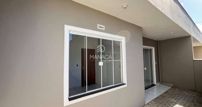 Casa 2 quartos à venda no São Cristóvão