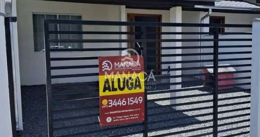 Casa com 2 quartos + edícula com suíte no bairro Vila Nova em Barra Velha - SC