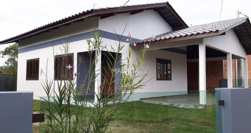 Oportunidade incrivel! Barra Velha - Vila Paraguai - Casa de Esquina com Terreno Amplo e totalmente Averbada!