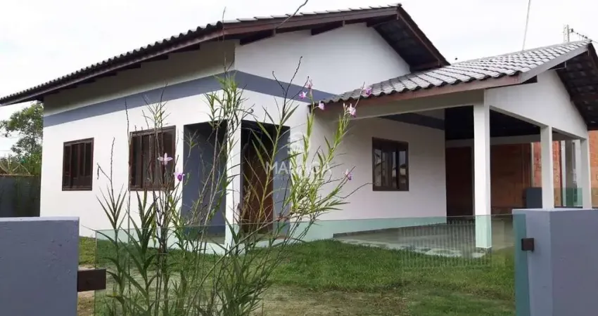 Oportunidade incrivel! barra velha - vila paraguai - casa de esquina com terreno amplo e totalmente averbada!