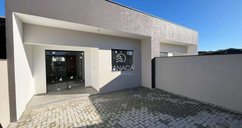Geminado novo, Nova Barra Velha 80m²
