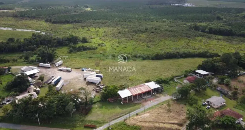 Aluguel - Area Industrial Com Casa Sobre Br 101, Araquari