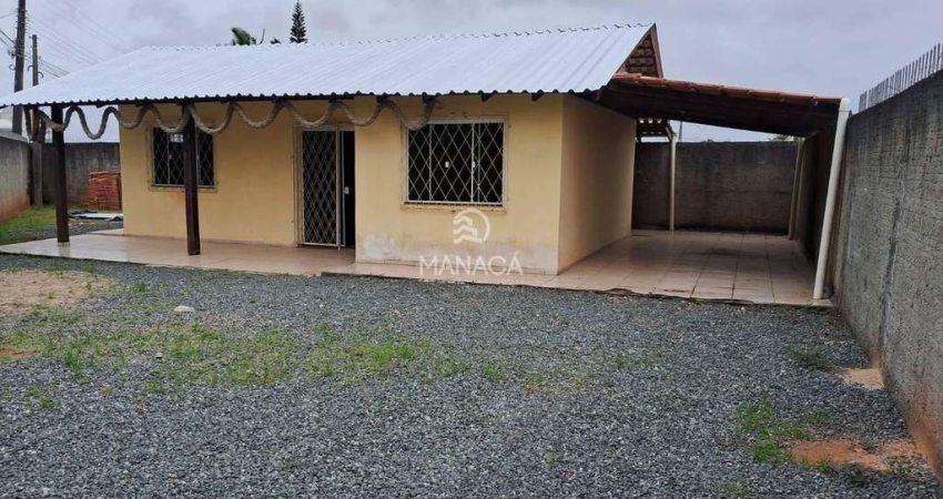 Casa bem localizada no bairro Itajuba em Barra Velha - SC