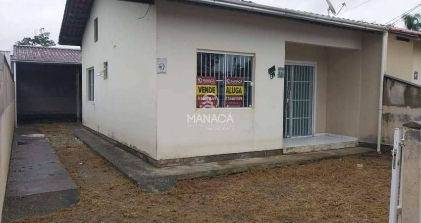 Casa de 2 quartos localizado no bairro Quinta dos Açorianos em Barra Velha - SC