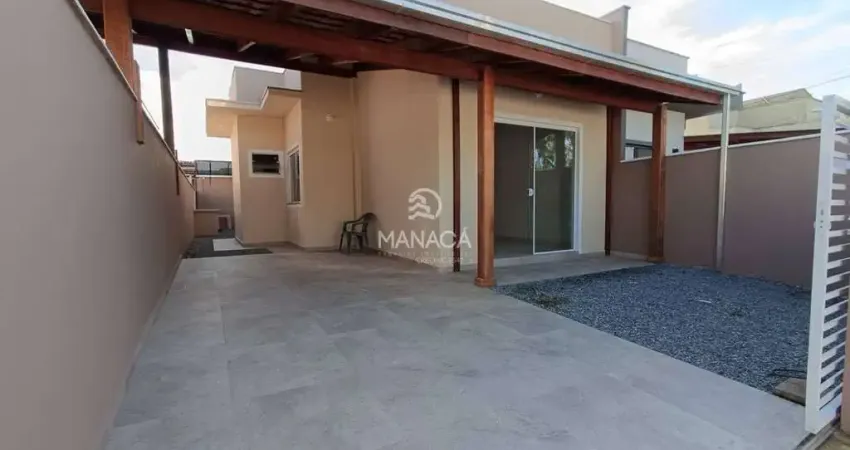 Casa com Fino Acabamento e Academia Privativa no Bairro Los Angeles – Barra Velha/SC