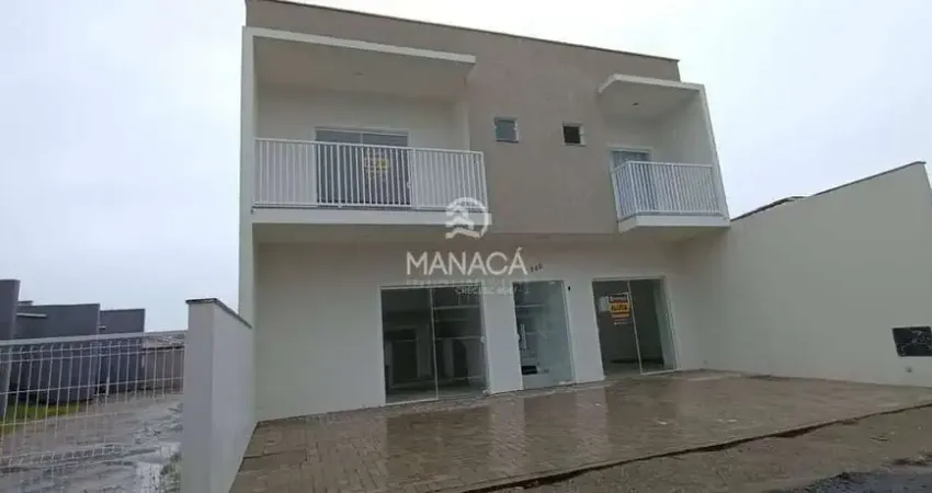Sala comercial, parte superior, 40m², bairro jardim icaraí - barra velha - sc