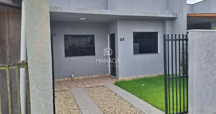 Casa com 2 quartos à venda na Rua Nair Borba Maia, Vila Nova, Barra Velha