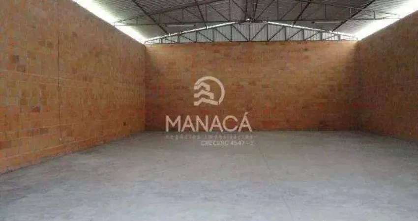 Oportunidade imperdível! barra velha - vila paraguai - galpão novo com localização estratégica a 200m da br-101!