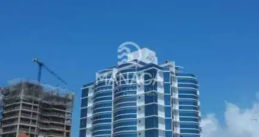 Excelente apartamento alto padrão frente mar totalmente mobiliado 156m²