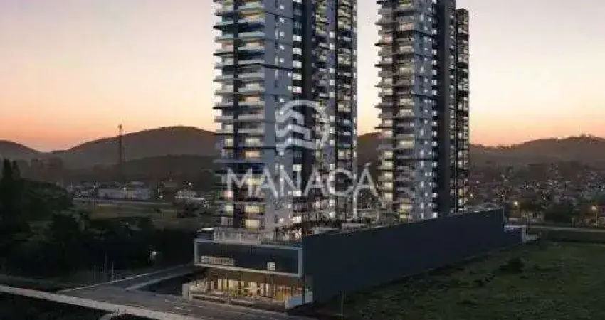 Apartamento com 3 quartos, sendo 1 suite, barra view santer tabuleiro