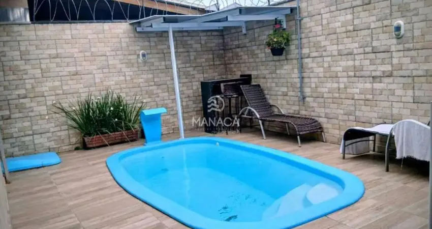 Casa moderna com área de lazer completa e energia solar – itajubá, barra velha