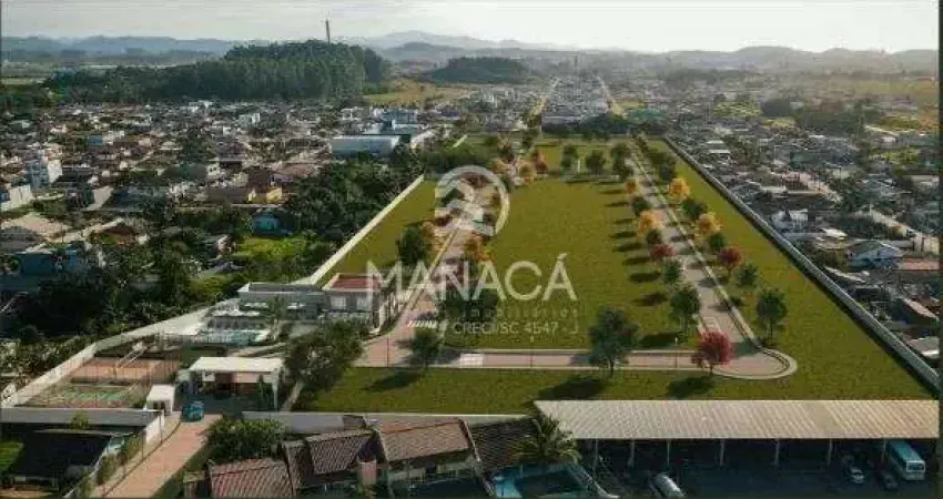 Terreno 300m² em condomínio fechado alto padrão ao lado do centro de barra velha