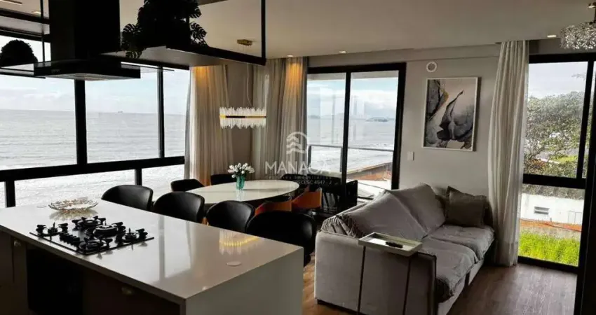 Apartamento Pé na Areia – Exclusividade e Vista Permanente para o Mar | Bairro Tabuleiro