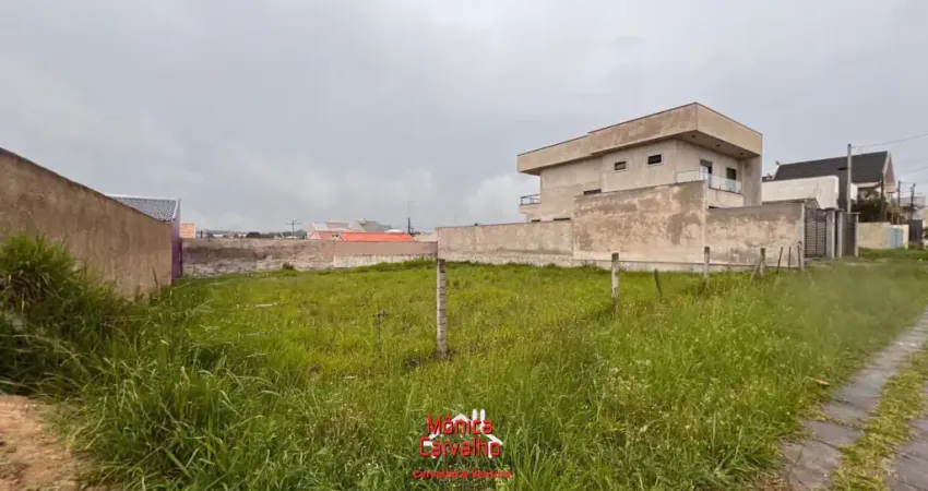 Terreno à venda na Rua Celestina Escolaro Foggiatto, 542, Jardim Cruzeiro, São José dos Pinhais