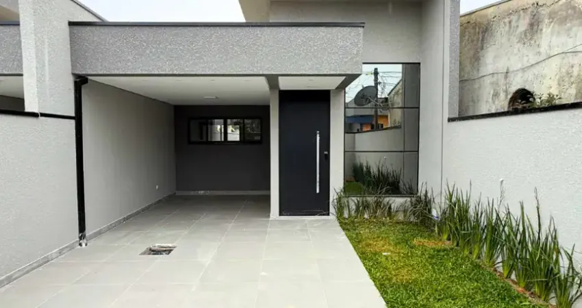 Casa com 3 quartos à venda na Travessa Pedro Pereira Sobrinho, 40, Cidade Jardim, São José dos Pinhais