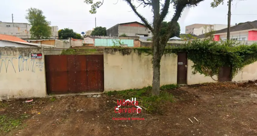 Terreno à venda na Rua Doutor Jayme Franca, 90, São Cristóvão, São José dos Pinhais