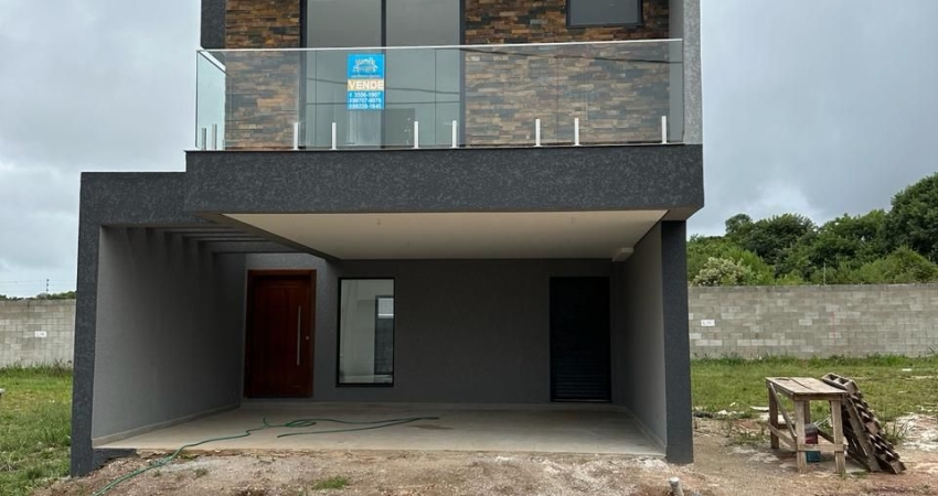 Casa em condomínio fechado com 3 quartos à venda na Rua Manoel Martins, 905, Costeira, São José dos Pinhais