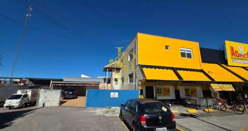 Sala comercial com 2 salas para alugar na Avenida Iraí, 1712, Weissópolis, Pinhais