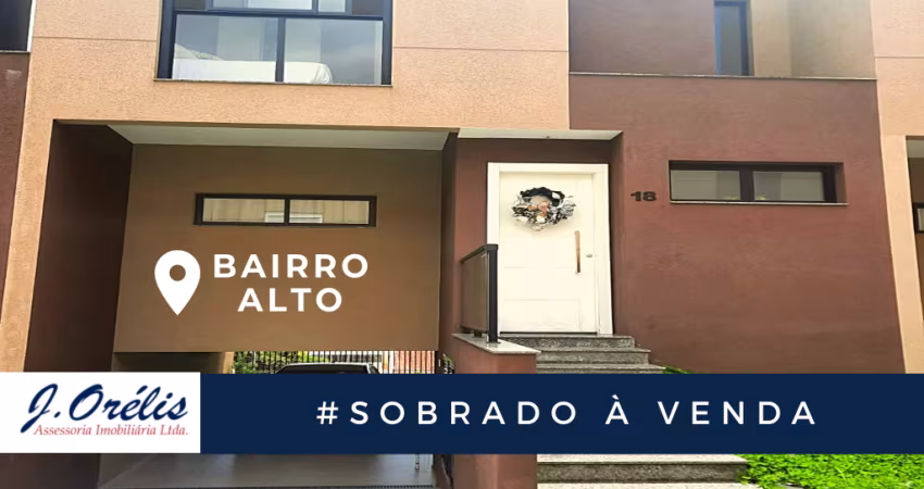 Casa em condomínio fechado com 3 quartos à venda na Rua João Ramalho, 35, Bairro Alto, Curitiba