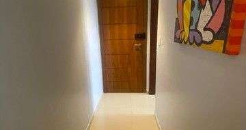 Apartamento com 2 dormitórios à venda, 122 m² por R$ 640.000,00 - Marapé - Santos/SP
