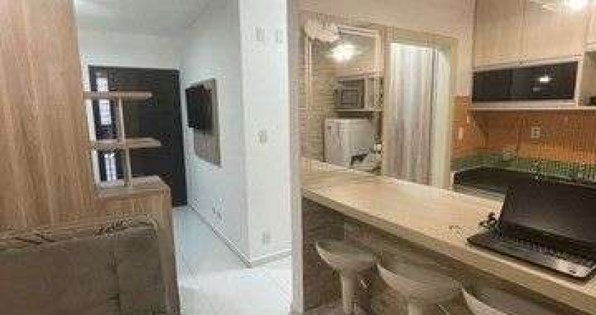 Kitnet com 1 dormitório à venda, 36 m² por R$ 180.000,00 - Centro - São Vicente/SP