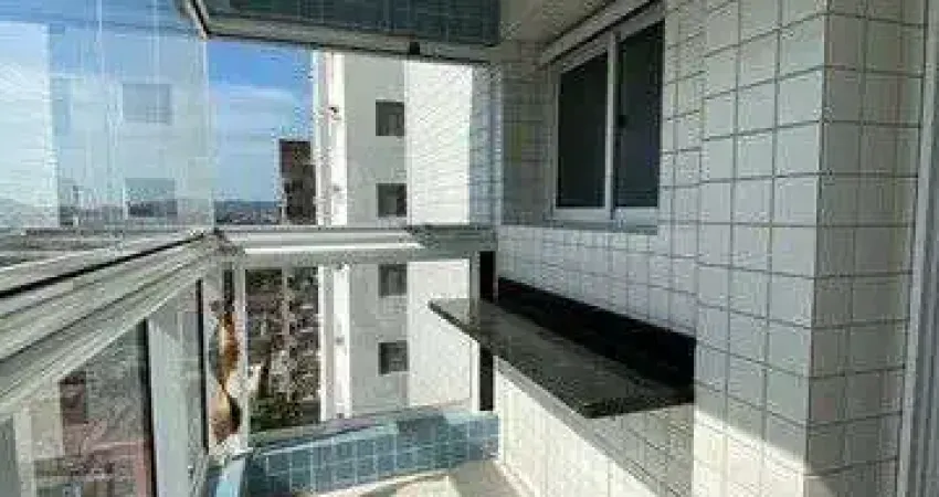 Apartamento com 1 dormitório à venda, 56 m² por R$ 581.000,00 - Boqueirão - Santos/SP