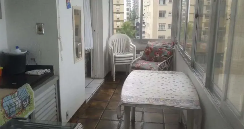 Apartamento com 1 dormitório à venda, 75 m² por r$ 360.000 - itararé - são vicente/sp