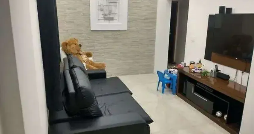 Apartamento com 2 dormitórios à venda, 65 m² por r$ 325.000,00 - vila valença - são vicente/sp