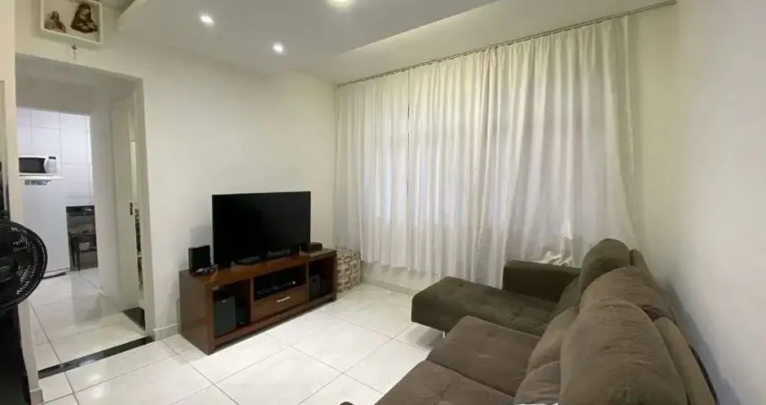Apartamento com 1 dormitório à venda, 53 m² por r$ 233.000,00 - centro - são vicente/sp