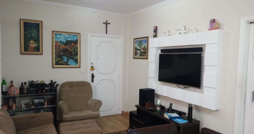 Apartamento com 3 dormitórios à venda, 119 m² por R$ 660.000,00 - Embaré - Santos/SP