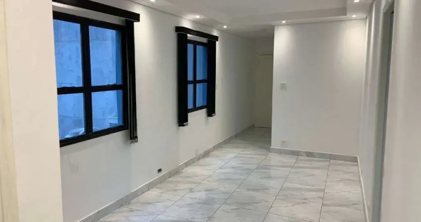 Apartamento com 1 dormitório à venda, 53 m² por r$ 425.000,00 - aparecida - santos/sp