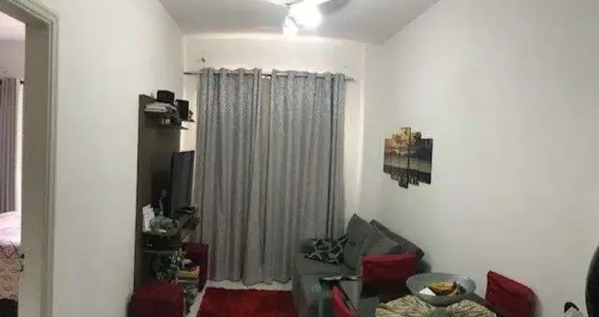 Apartamento com 1 dormitório para alugar, 48 m² por R$ 1.600,00/mês - Itararé - São Vicente/SP