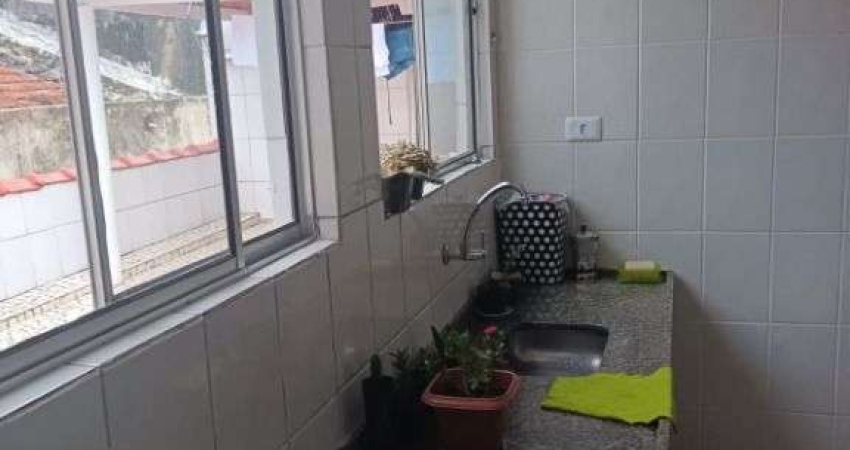 Apartamento, 96 m² - venda por R$ 265.000,00 ou aluguel por R$ 2.500,00/mês - Centro - São Vicente/SP