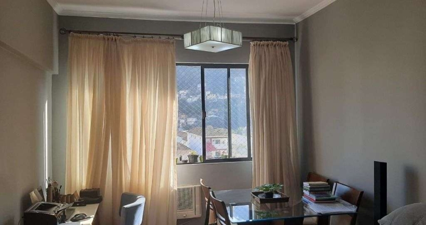 Apartamento com 2 dormitórios à venda, 77 m² por R$ 371.000,00 - Marapé - Santos/SP
