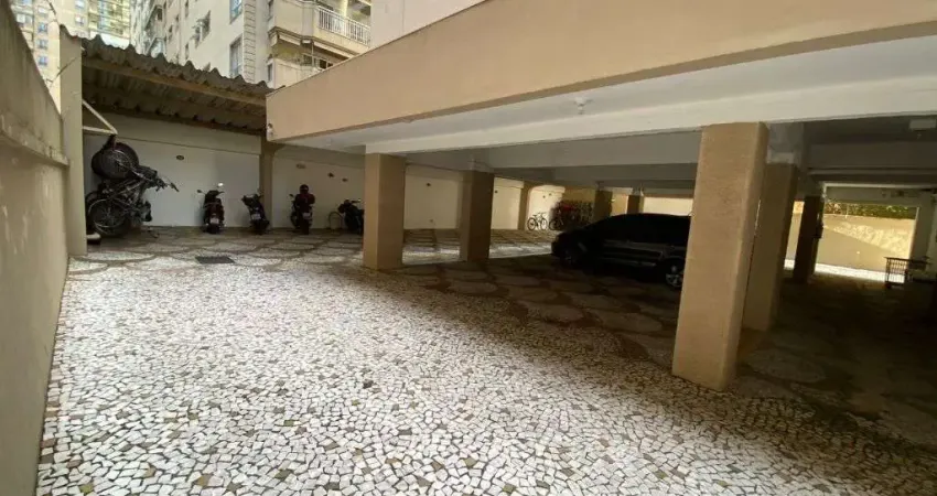 Apartamento com 1 dormitório à venda, 68 m² por r$ 386.000,00 - boqueirão - santos/sp