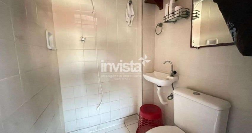 Apartamento com 2 dormitórios à venda, 90 m² por R$ 430.000,00 - Marapé - Santos/SP