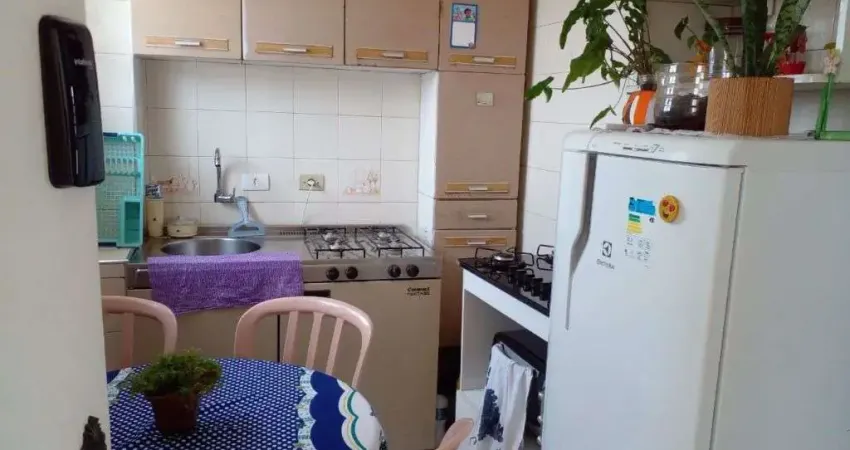 Studio com 1 dormitório à venda, 42 m² por r$ 135.000,00 - centro - são vicente/sp