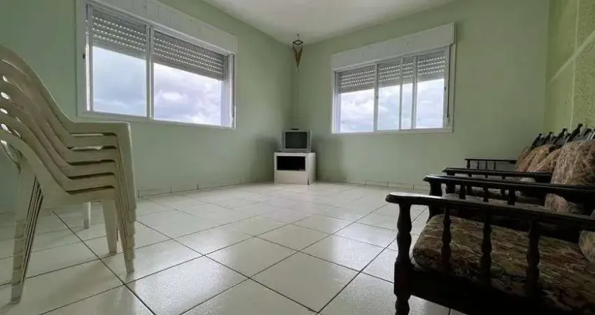 Apartamento com 1 dormitório à venda, 55 m² por r$ 415.000,00 - boqueirão - santos/sp
