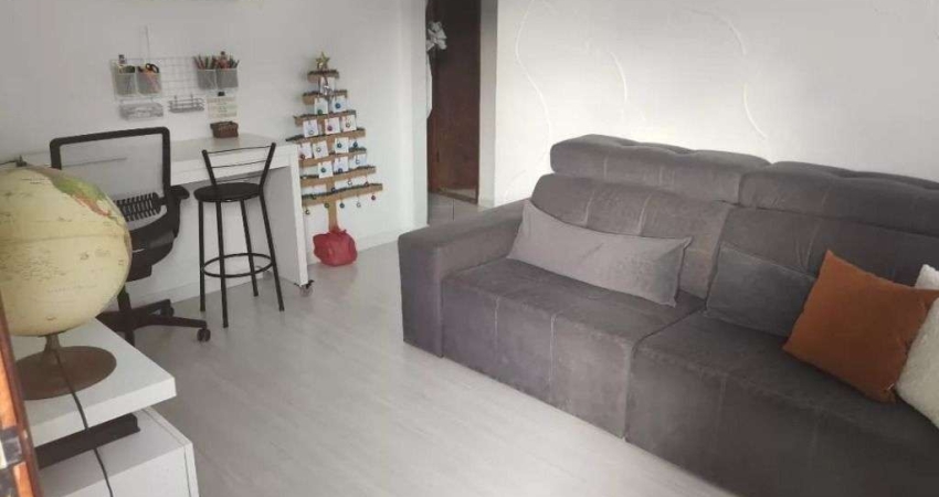 Apartamento com 2 dormitórios à venda, 62 m² por R$ 250.000,00 - Parque Bitaru - São Vicente/SP