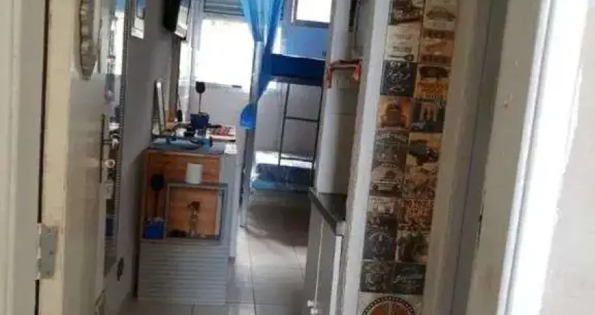 Kitnet com 1 dormitório à venda, 13 m² por r$ 127.000,00 - itararé - são vicente/sp