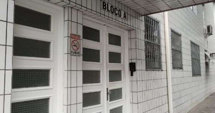 Apartamento com 1 dormitório à venda, 50 m² por R$ 298.000,00 - Boqueirão - Santos/SP