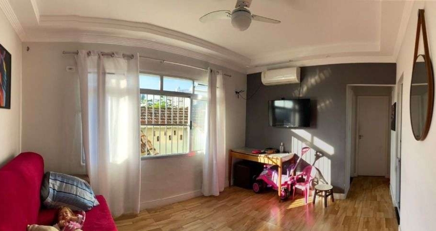 Apartamento com 2 dormitórios à venda, 70 m² por R$ 230.000,00 - Parque Bitaru - São Vicente/SP