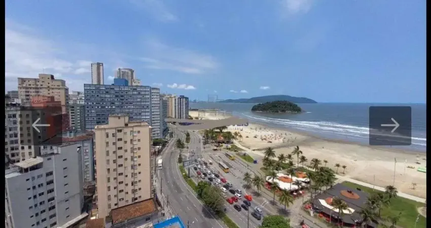 Apartamento com 2 dormitórios à venda, 55 m² por r$ 418.000,00 - itararé - são vicente/sp