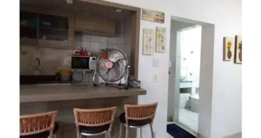 Kitnet com 1 dormitório à venda, 38 m² por r$ 160.000,00 - centro - são vicente/sp