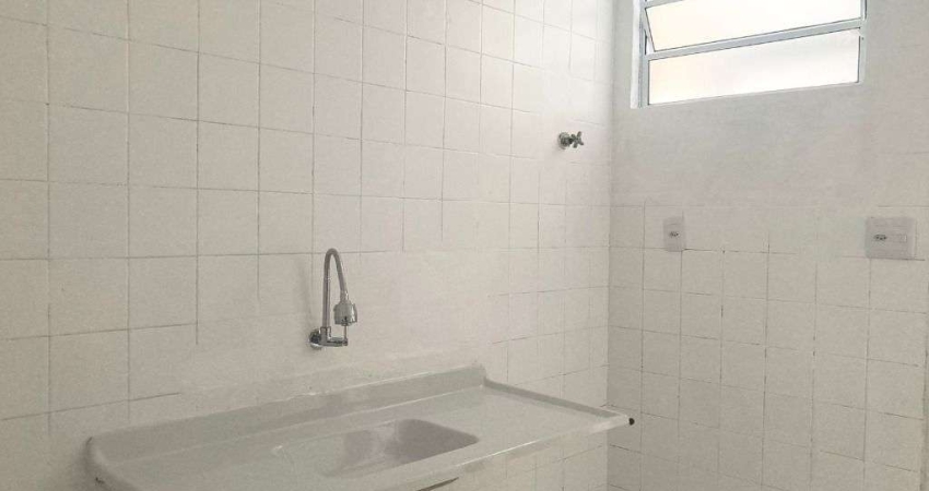Apartamento com 1 dormitório à venda, 52 m² por R$ 210.000,00 - Centro - São Vicente/SP