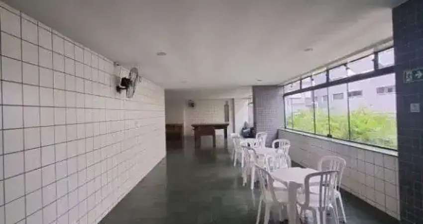 Apartamento com 1 dormitório à venda, 50 m² por r$ 320.000,00 - itararé - são vicente/sp