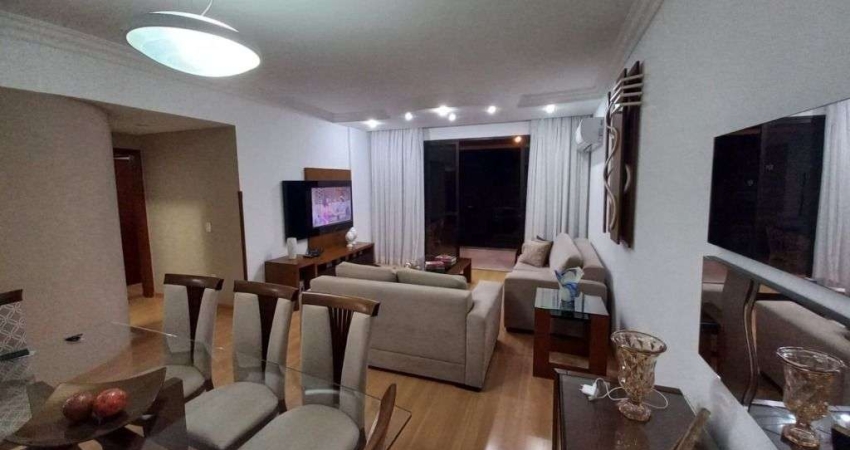 Apartamento com 3 dormitórios à venda, 138 m² por R$ 850.000,00 - Embaré - Santos/SP