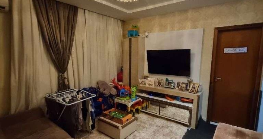 Apartamento com 2 dormitórios à venda, 58 m² por R$ 340.000,00 - Estuário - Santos/SP