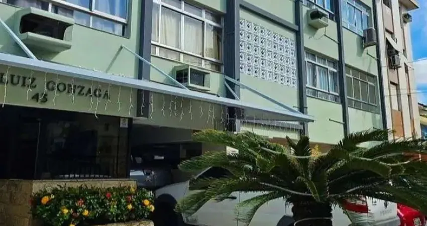 Apartamento com 1 dormitório à venda, 48 m² por r$ 380.000,00 - ponta da praia - santos/sp